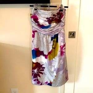 Strapless dress from The Limited